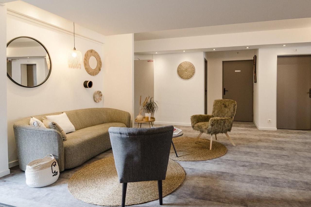 The Originals City, Hotel Le Beaujoire, Нант Экстерьер фото