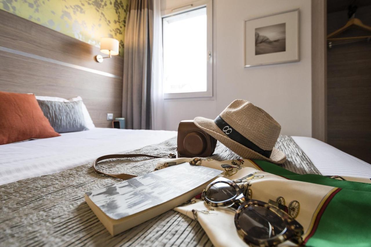The Originals City, Hotel Le Beaujoire, Нант Экстерьер фото