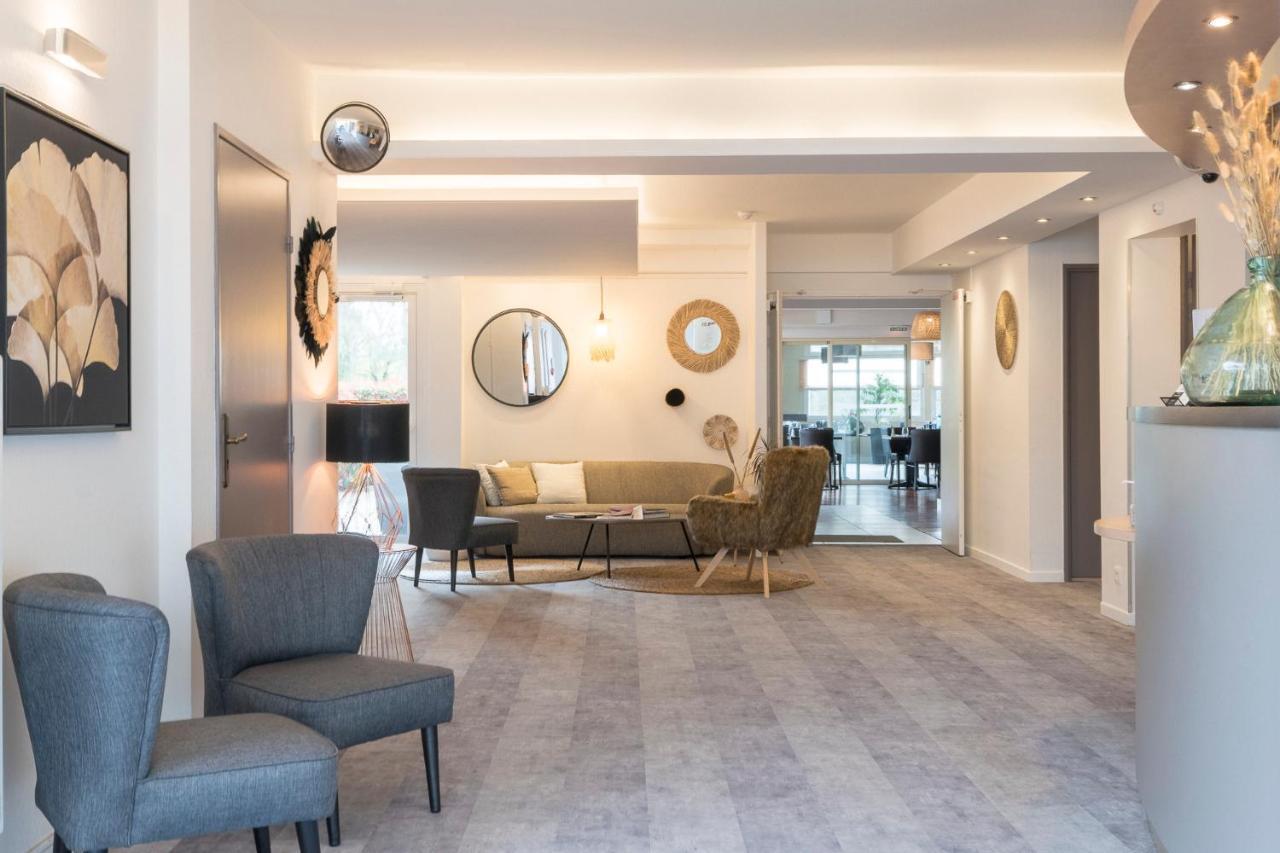 The Originals City, Hotel Le Beaujoire, Нант Экстерьер фото