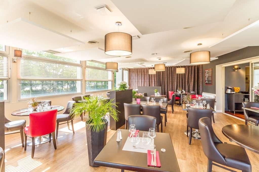 The Originals City, Hotel Le Beaujoire, Нант Ресторан фото