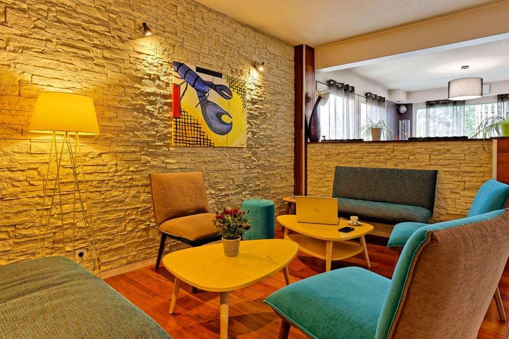 The Originals City, Hotel Le Beaujoire, Нант Интерьер фото