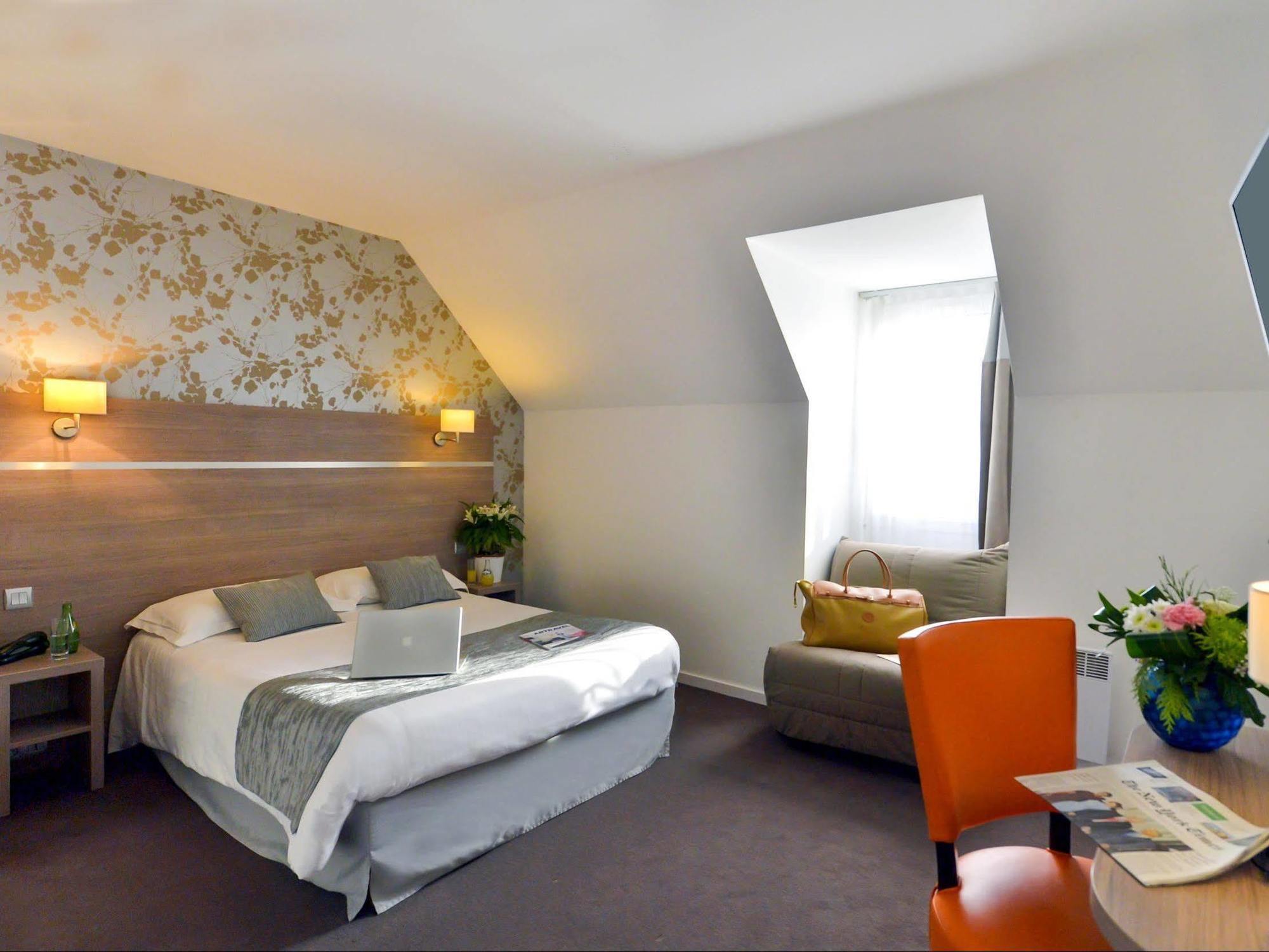 The Originals City, Hotel Le Beaujoire, Нант Экстерьер фото