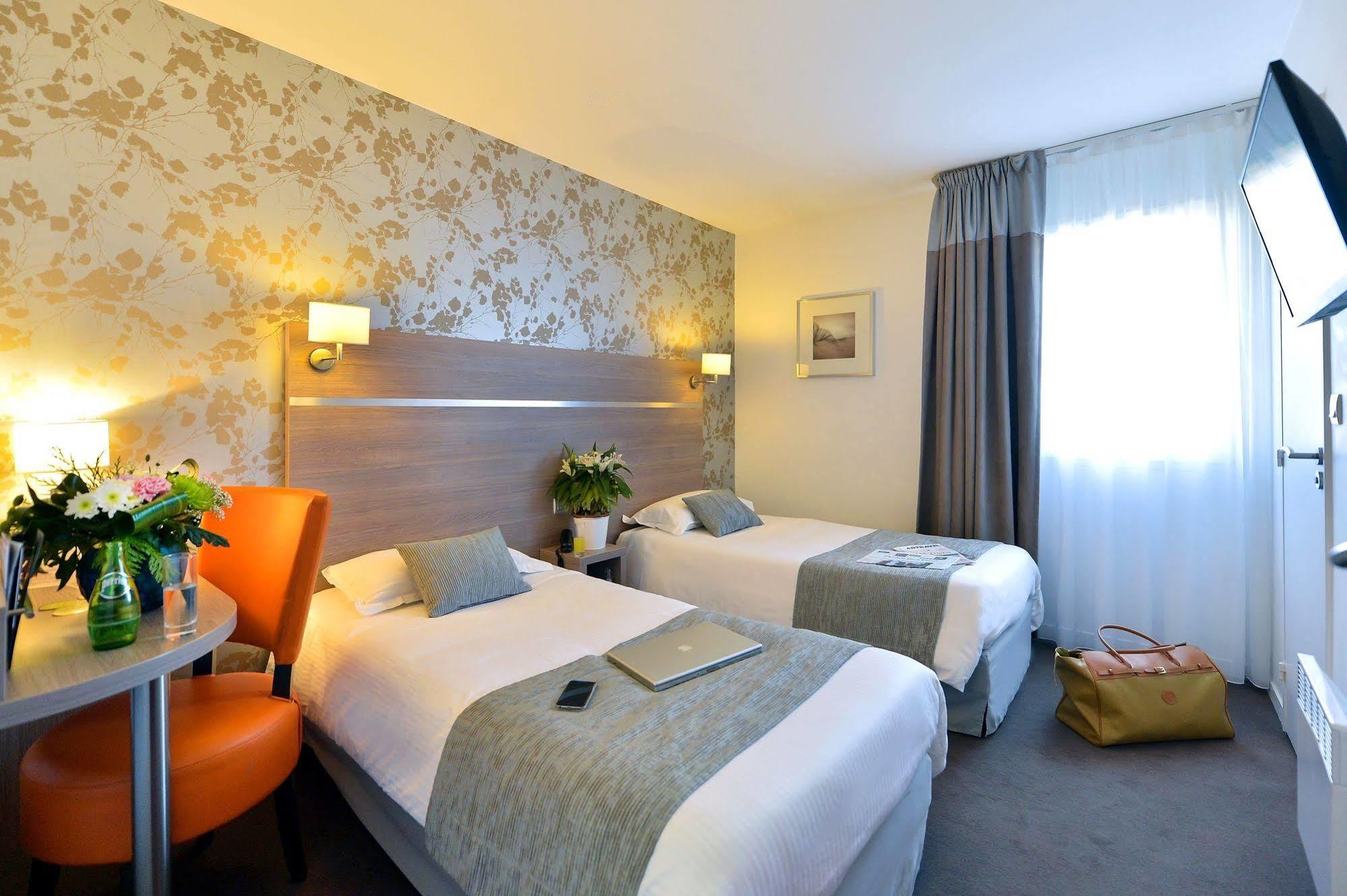 The Originals City, Hotel Le Beaujoire, Нант Экстерьер фото